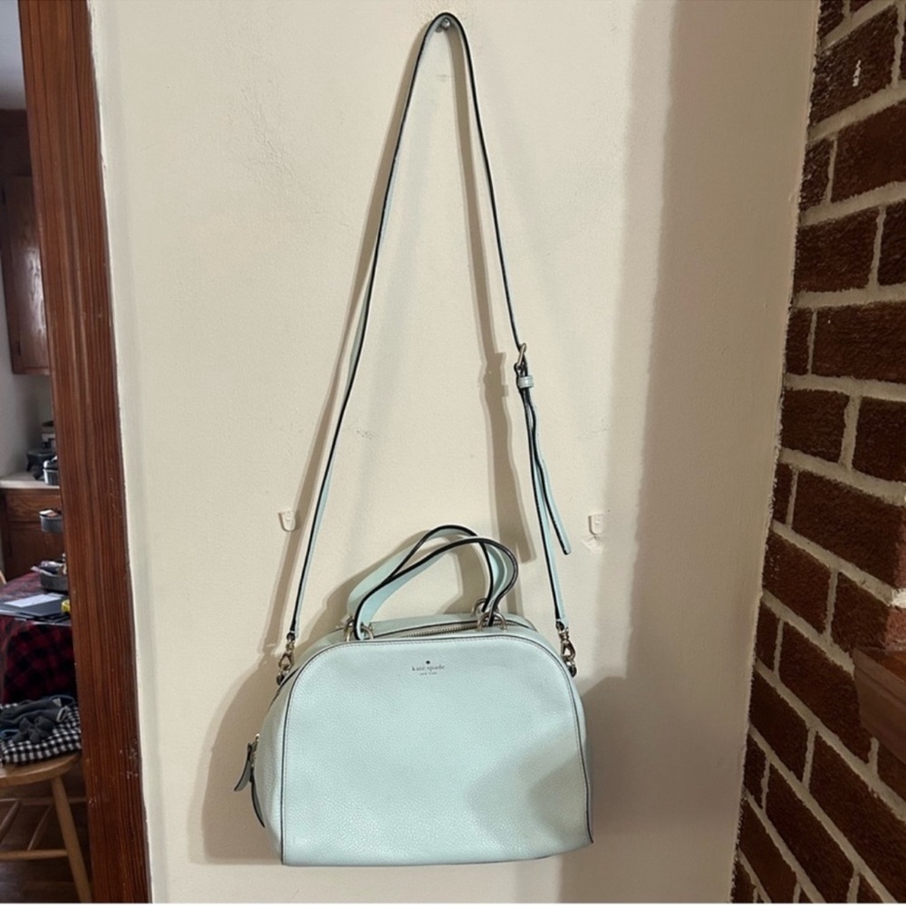 Kate Spade New York Patterson Drive Medium Dome Satchel mint green